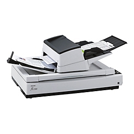 Ricoh fi-7700S - Dokumentenscanner - Dual CCD - ARCH B - 600 dpi x 600 dpi - bis zu 75 Seiten/Min. (einfarbig)