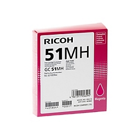 Ricoh GC 51MH - Hohe Ergiebigkeit - Magenta