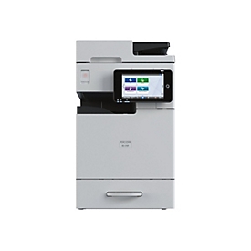 Ricoh IM 370F - Multifunktionsdrucker - s/w - Laser - A4 (210 x 297 mm) (Original) - A4 (Medien)