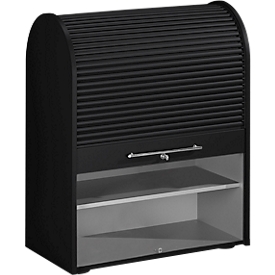 Rideau pour armoire universelle, noir