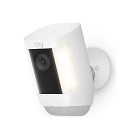 Ring Spotlight Cam Pro Battery - Netzwerk-Überwachungskamera - Außenbereich - witterungsbeständig - Farbe (Tag&Nacht) - 1080p