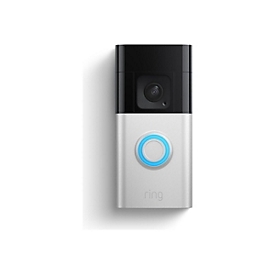 Ring Video Doorbell Plus - Smarte Türklingel - mit Kamera - kabellos - 802.11b/g/n - 2.4 Ghz