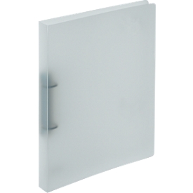 Ringbuch Kolma Easy, A4, KolmaFlex, halbtransparent, farblos