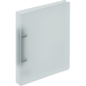 Ringbuch Kolma Easy, A5, KolmaFlex, halbtransparent, farblos