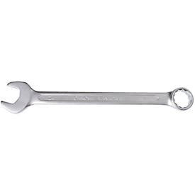 Ringmaulschlüssel, SW 30 mm, Länge 340 mm, CV-Stahl, DIN 3113 Form A, Sechskant; Zwölfkant