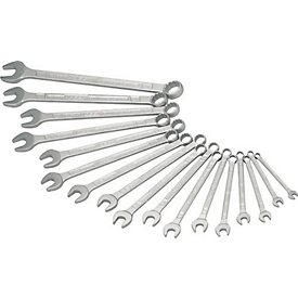 Ringmaulschlüsselsatz 600N 12-tlg.SW min.10-22mm CV-Stahl