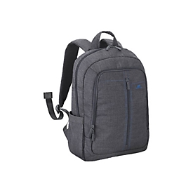 Riva Case 7560 - Notebook-Rucksack - 39.62 cm (15.6") - Grau