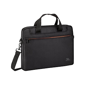 Riva Case 80 series 8033 - Notebook-Schultertasche - 40 cm (15.6") - 39,6 cm Breitbild (15,6" Breitbild) - Schwarz