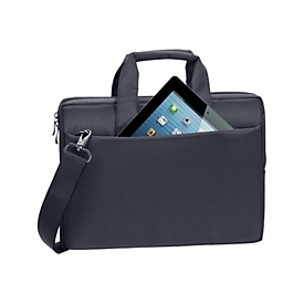 Riva Case 8221 - Notebook-Tasche - 33.8 cm (13.3") - Schwarz