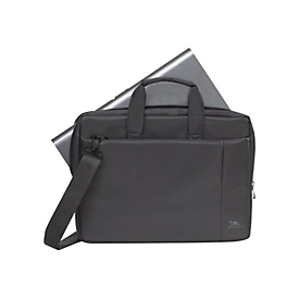 Riva Case 8231 - Notebook-Tasche - 39.6 cm (15.6") - Schwarz