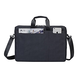 Riva Case 8355 - Notebook-Tasche - 43.9 cm (17.3") - Schwarz