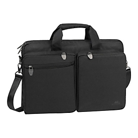 Riva Case 85 series - Notebook-Tasche - 40.6 cm (16") - Schwarz
