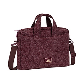 Riva Case Anvik 7921 - Notebook-Tasche - 35.6 cm - 13.3" - 14" - Burgundy Red