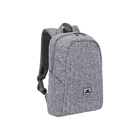 Riva Case Anvik 7923 - Notebook-Rucksack - 33.8 cm - bis zu 13,3" - Hellgrau