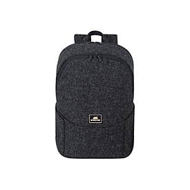 Riva Case Anvik 7962 - Notebook-Rucksack - 39.6 cm - bis zu 15,6" - Schwarz