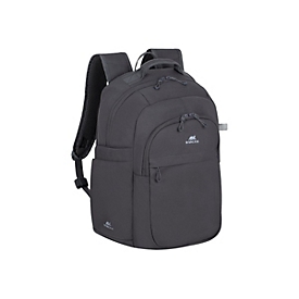Riva Case Aviva 5432 - Notebook-Rucksack - 35.6 cm - bis zu 14" - Grau