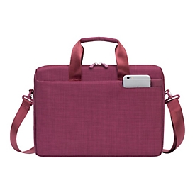 Riva Case Biscayne 8325 - Notebook-Tasche - 35.6 cm - 13.3" - 14" - Rot