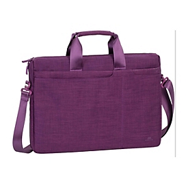 Riva Case Biscayne 8335 - Notebook-Tasche - 39.6 cm (15.6") - lila
