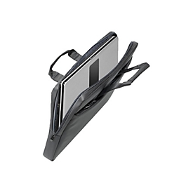 Riva Case Central 8251 - Notebook-Tasche - 43.9 cm (17.3") - Grau