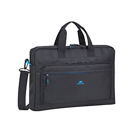Riva Case Regent series 8059 - Notebook-Tasche - 43.9 cm - bis zu 17,3" - Schwarz