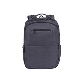 Riva Case Suzuka 7765 - Notebook-Rucksack - 40.6 cm (16") - Schwarz