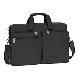 Riva Case Tiergarten 8550 - Notebook-Tasche - 43.9 cm (17.3") - Schwarz