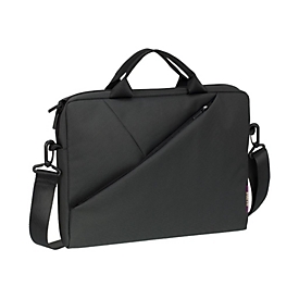 Riva Case Tivoli 8720 - Notebook-Tasche - 33.8 cm (13.3") - Grau