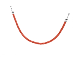 Robe pour poteau de barrage avec H 850 mm, L 1,50 m, rouge 
