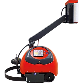 Robot banderoleuse KV Drive, automoteur, 30 programmes, reconnaissance automatique de la hauteur, avec batterie et chargeur GEL