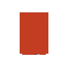 Rocada whiteboard Skincolor, gelakt oppervlak, 55 x 75 cm, magnetisch, wandmontage, oranje