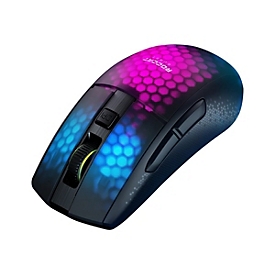 ROCCAT Burst Pro Air - Maus - ergonomisch - optisch - 6 Tasten - kabellos
