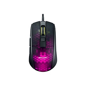 ROCCAT Burst Pro - Maus - optisch - kabelgebunden - USB 2.0 - Schwarz