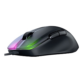 ROCCAT Kone Pro - Maus - ergonomisch - optisch - 5 Tasten - kabelgebunden