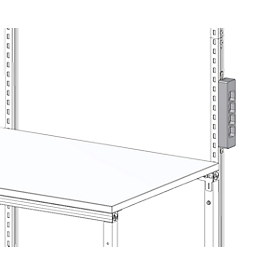 Rocholz 4-fach Steckdose System Flex, zur Selbstmontage, ohne Netzkabel