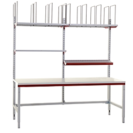 Rocholz complete inpaktafel Basis Systeem Flex, 2000 mm, 4 planken