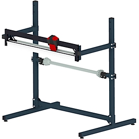 Rocholz cutting stand system, fixed, horizontal, cutting width 750 mm, W 1120 x D 850 x H 1165 mm