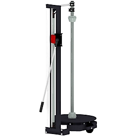 Rocholz cutting stand system, vertical, roller Ø 450 mm/cutting width 1000 mm