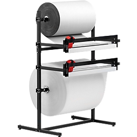 Rocholz double cutting stand system, fixed, horizontal, cutting width 750 mm, W 1120 x D 850 x H 1665 mm