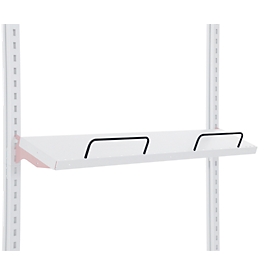 Rocholz Etrier de butée Système Flex, pour l'équipement flexible de tablettes de rangement