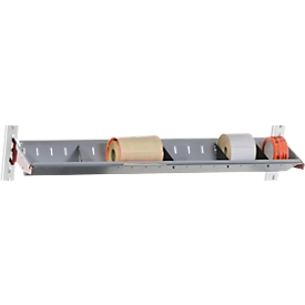 Rocholz storage shelf Utensilo System Flex, 800 x 200 mm, incl. support arms