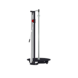 Rocholz Système de support de coupe, vertical, rouleaux-Ø 800 mm/largeur de coupe 1600 mm