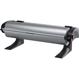 Rocholz table dispenser Vario 141, W 595 x D 234 x H 205 mm, max. roll width 500 mm and roll Ø up to 240 mm