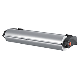Rocholz wall dispenser Vario 142, W 845 x D 196 x H 100 mm, for rolls up to 750 mm wide and Ø 240 mm