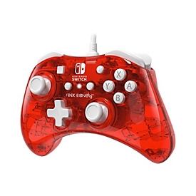 Rock Candy - Game Pad - kabelgebunden - klar - für Nintendo Switch