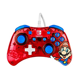 Rock Candy Mario Punch - Game Pad - kabelgebunden - für Nintendo Switch