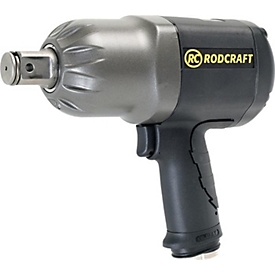 RODCRAFT Druckluftschlagschrauber RC 2377, 20mm (3/4") A4-kant, 1300 Nm, Composite-Konstruktion, Duopact-Schlagwerk