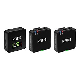 RODE RØDE Wireless GO - 3. Generation - Mikrofonsystem