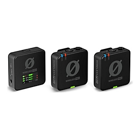 RODE RØDE Wireless PRO - Mikrofonsystem - 3,5 mm Klinkenstecker