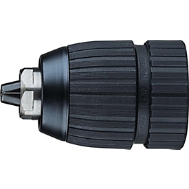 RÖHM Schnellspannbohrfutter, Spann-Ø 1-10 mm, 1/2 Zoll-20 mm Aufnahme, schlagbohrfest, Radialverriegelung, Staubschutz
