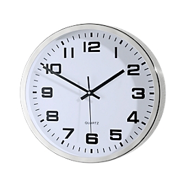 Roestvrijstalen kwartsuurwerk, rond, ø 300 mm